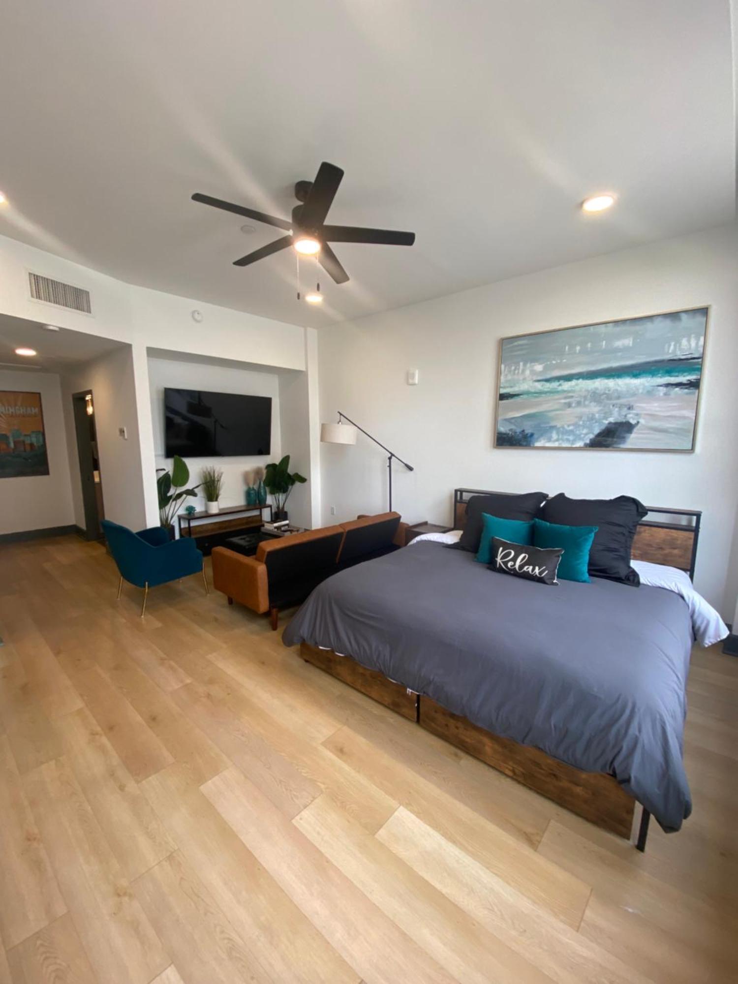 Optimum - Downtown Sanctuary! Apartment Birmingham Luaran gambar